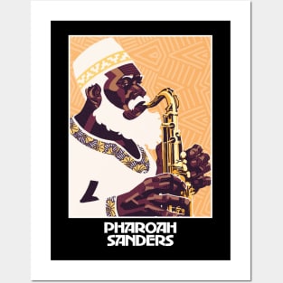 PHAROAH SANDERS Posters and Art